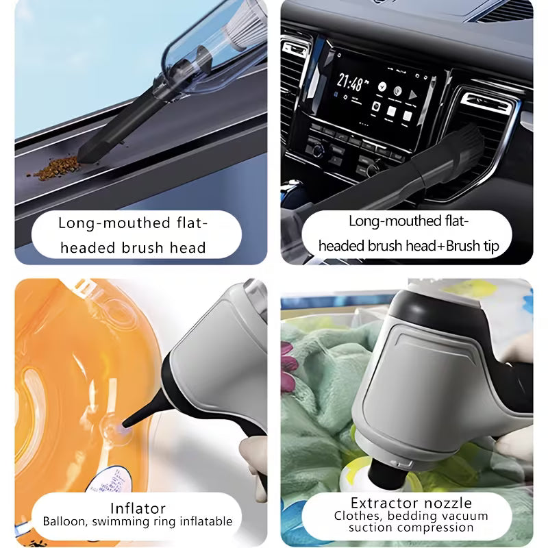 Powerful vacuum cleaner