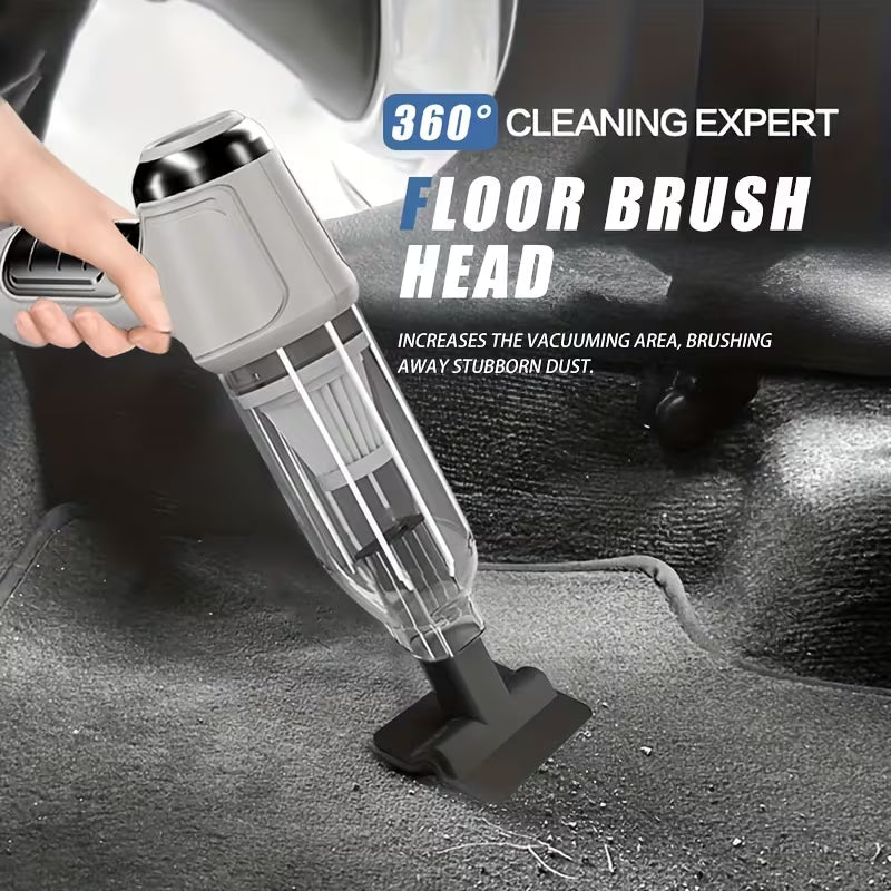 Powerful vacuum cleaner