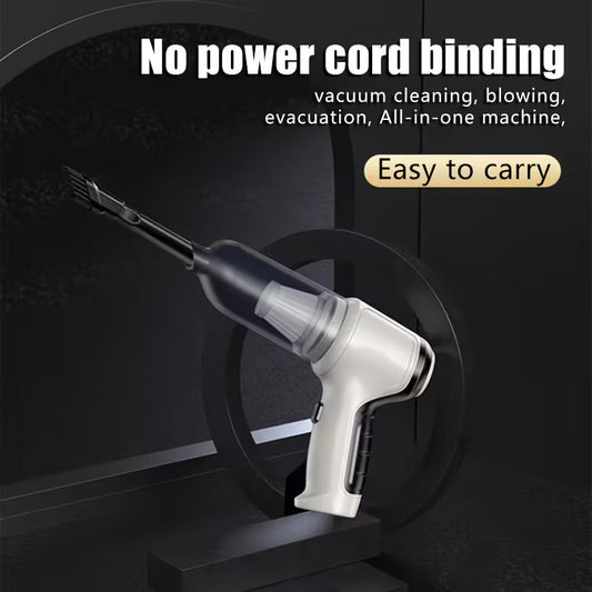 Powerful vacuum cleaner